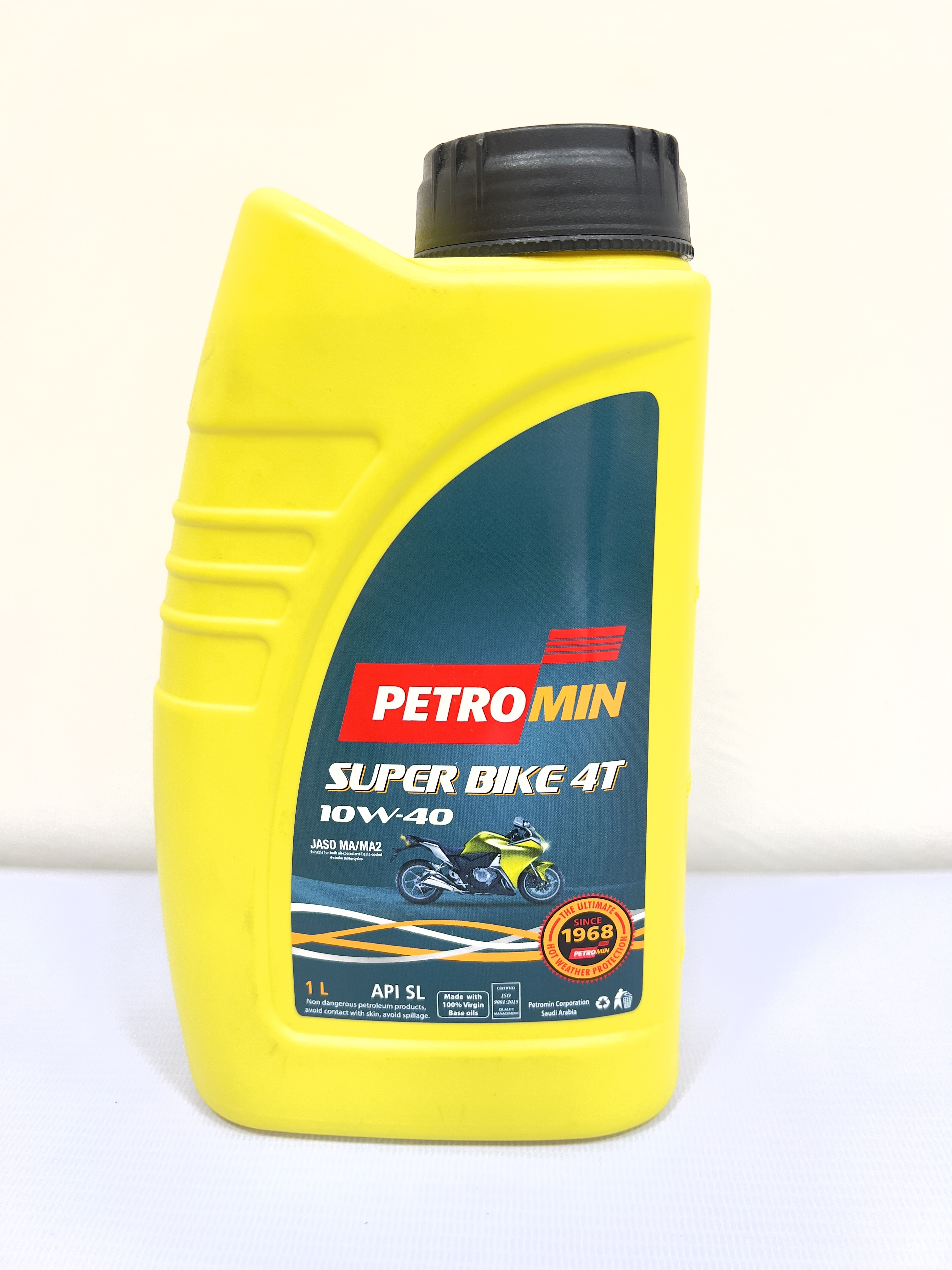 Petromin Super Bike 4T, SAE 10W-40, API-SL, 1L