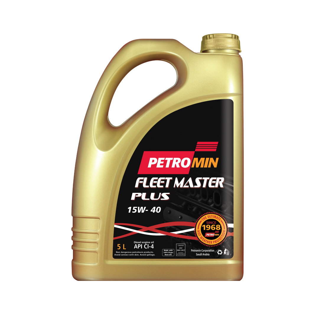 Petromin Fleet Master Plus, SAE 15W-40, API CI-4, 4X5L