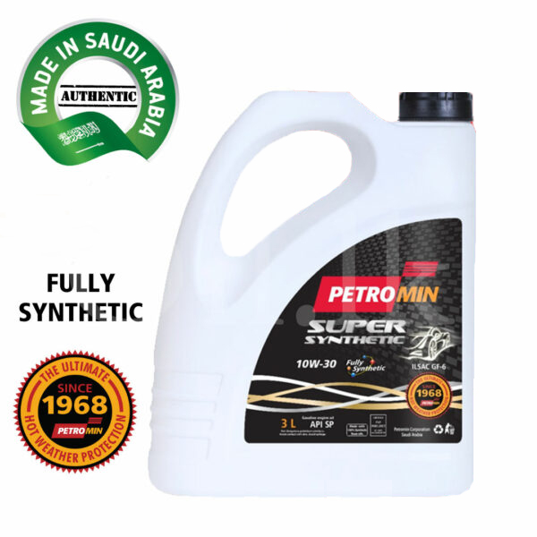 Petromin Super Synthetic, SAE 10W-30, API-SN+, 4L