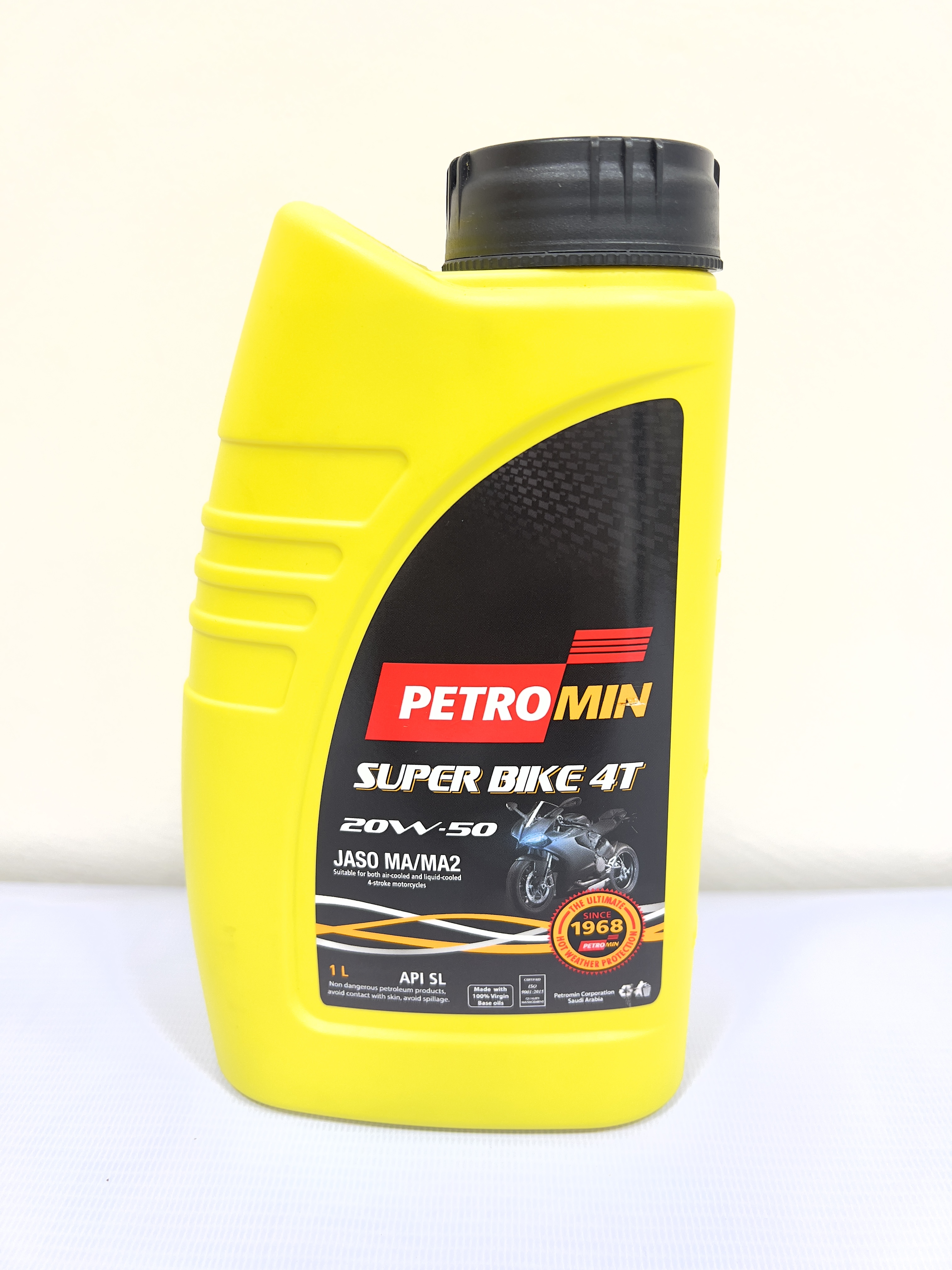 Petromin Super Bike 4T, SAE 20W-50, API-SL 1L