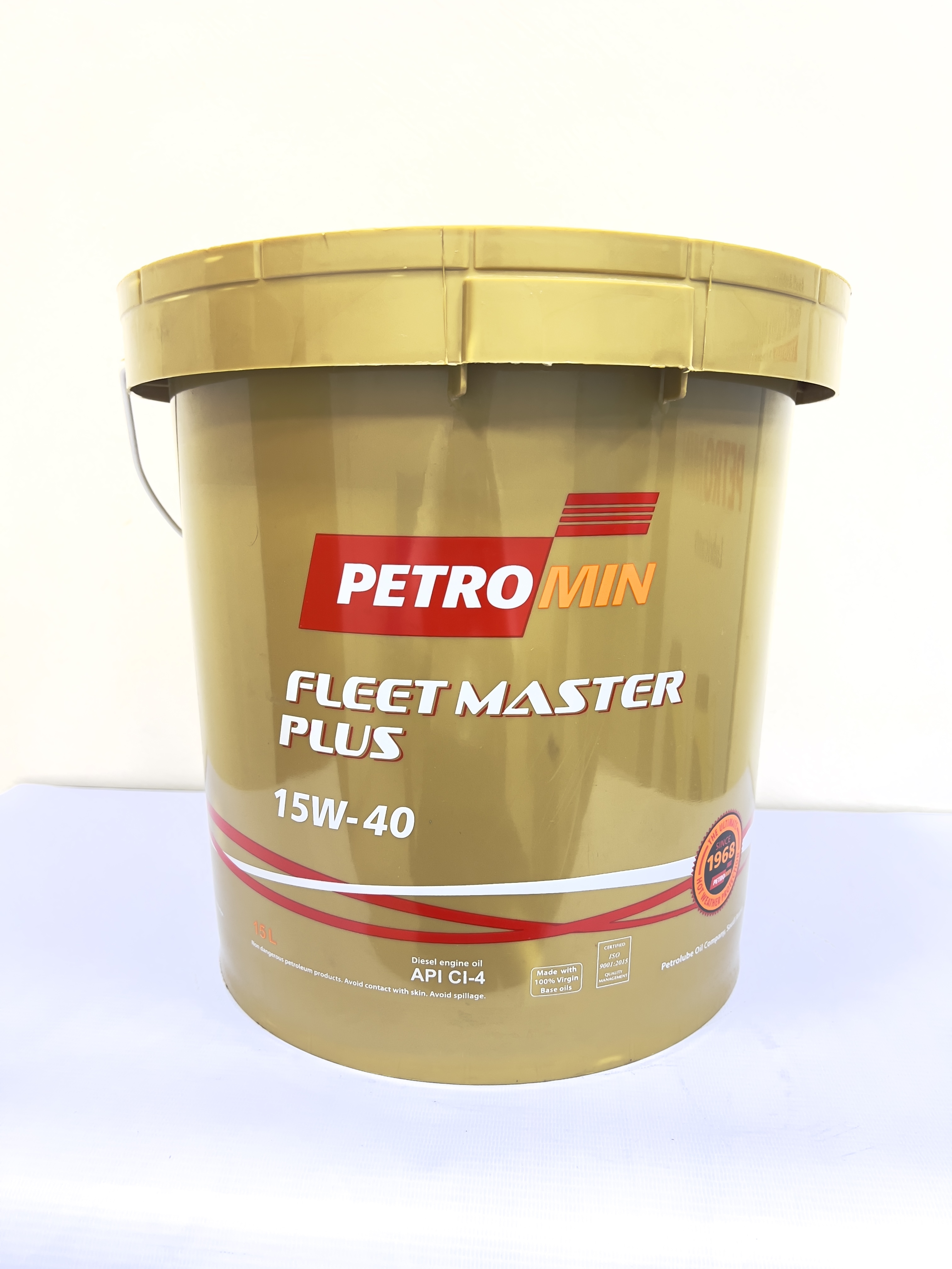 Petromin Fleet Master Plus, SAE-15W-40, API-CI-4, 15L