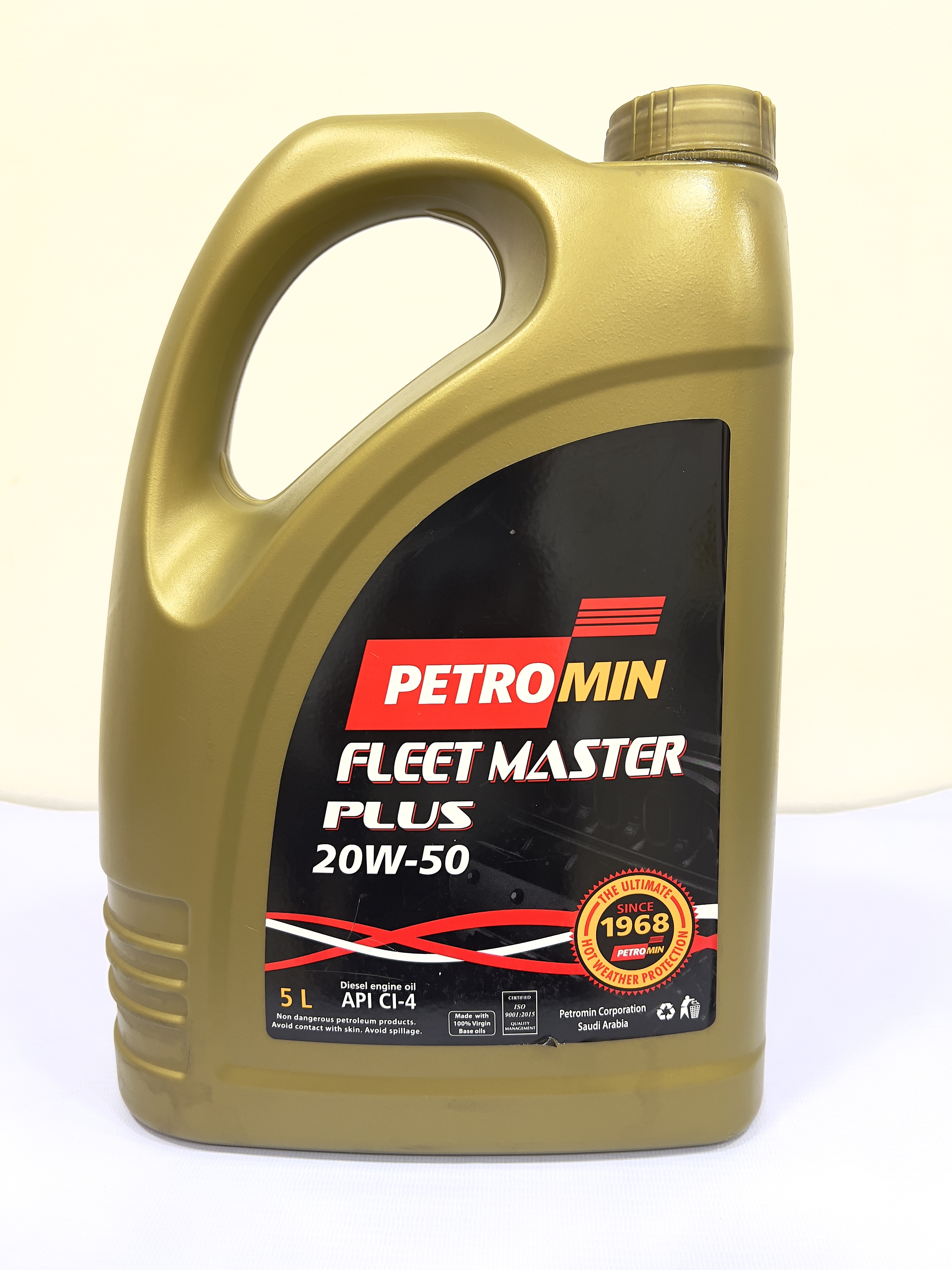 Petromin Fleet Master Plus, SAE 20W-50, API CI-4, 4X5L