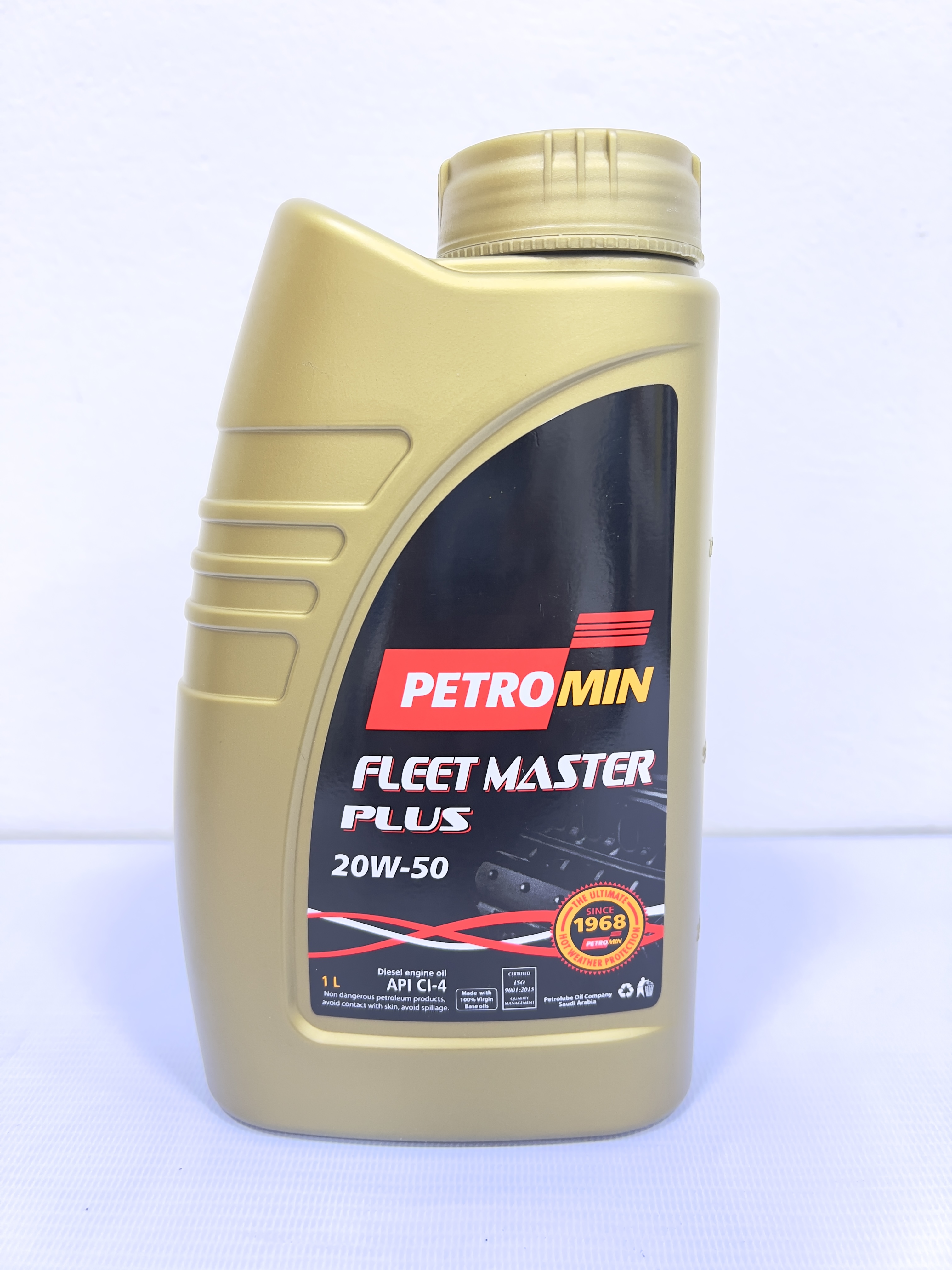 Petromin Fleet Master Plus, SAE 20W-50, API CI-4, 12X1L