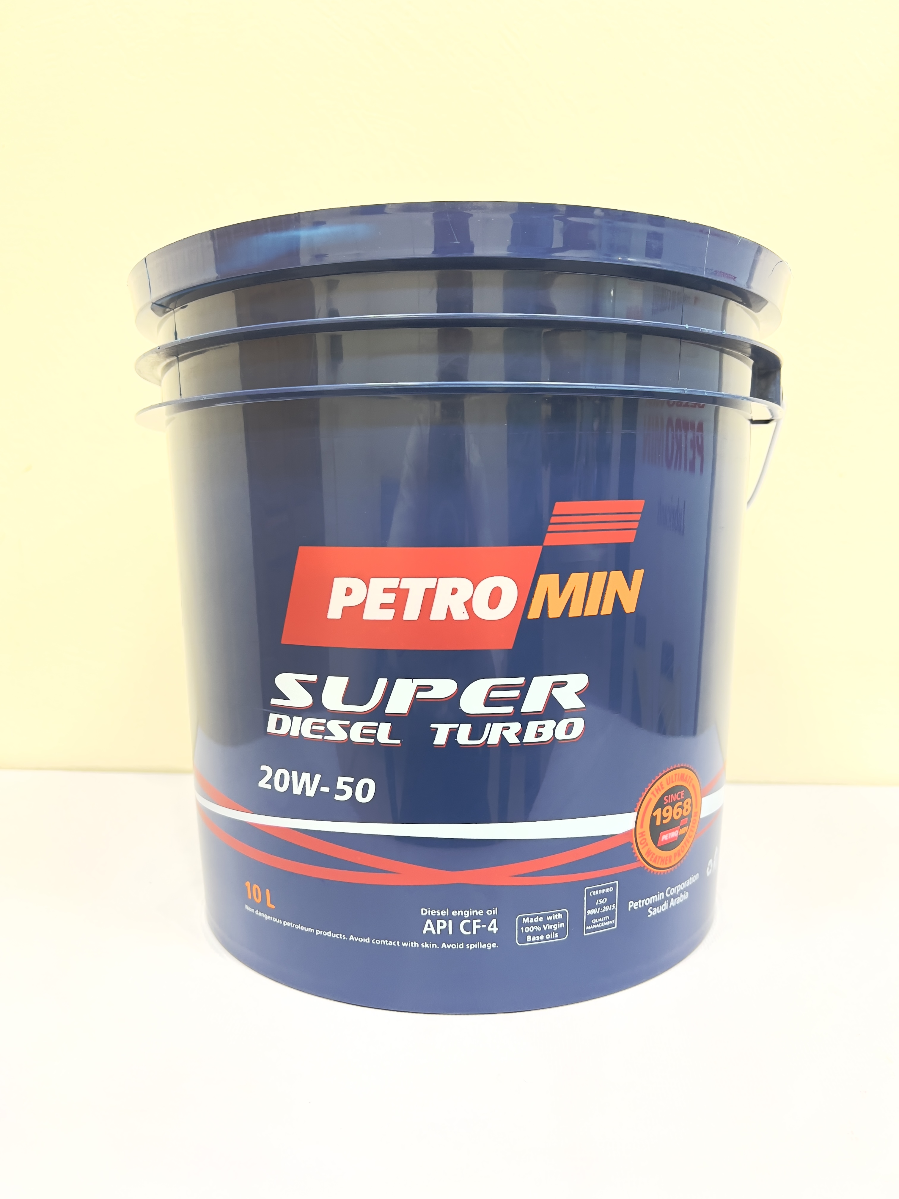 Petromin Super Diesel Turbo, SAE 20W-50, API CF-4, 10L