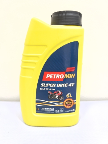 Petromin Super Bike 4T, SAE 10W-30, API-SL, 1L