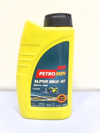 Petromin Super Bike 4T, SAE 10W-40, API-SL, 1L