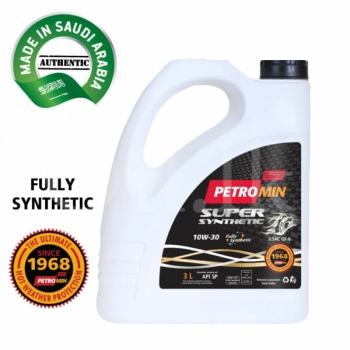 Petromin Super Synthetic, SAE 10W-30, API-SN+, 4L
