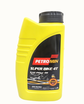Petromin Super Bike 4T, SAE 20W-40, API-SL, 24X1L