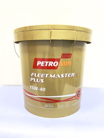 Petromin Fleet Master Plus, SAE-15W-40, API-CI-4, 15L