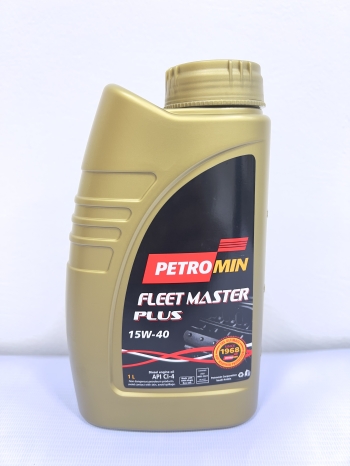 Petromin Fleet Master Plus, SAE-15W-40, API CI-4, 12X1L