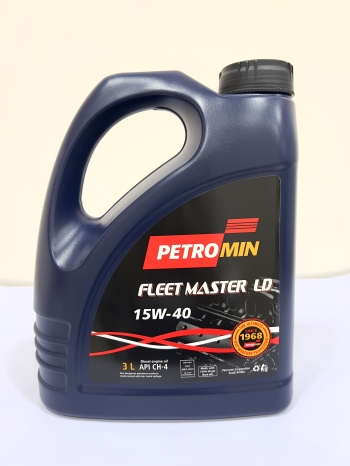 Petromin Fleet Master LD, SAE 15W-40, API CH-4, 6X3L