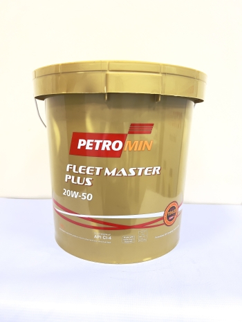 Petromin Fleet Master Plus, SAE 20W-50, API CI-4, 15L