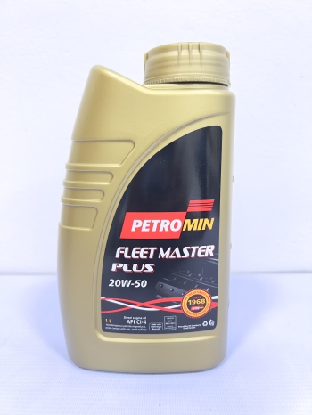 Petromin Fleet Master Plus, SAE 20W-50, API CI-4, 12X1L