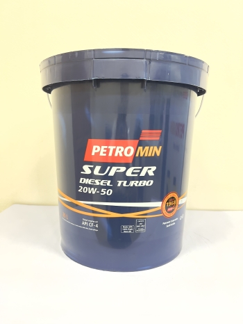 	Petromin Super Diesel Turbo, SAE 20W-50, API CF-4, 20L