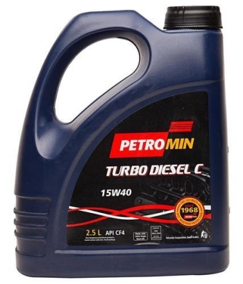 Petromin Super Diesel Turbo, SAE 20W-50, API CF-4, 4X5L
