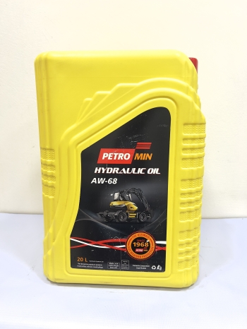 Petromin Hydraulic Oil 68, 20L