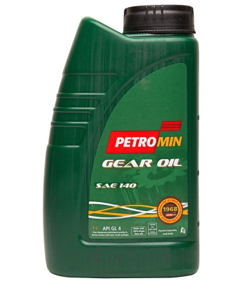 Petomin Gearbox Oil HDM, SAE-140, API GL-4, 12X1L