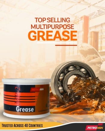 Petromin Grease, MP3, 24X454gm, Droping Point 200°C